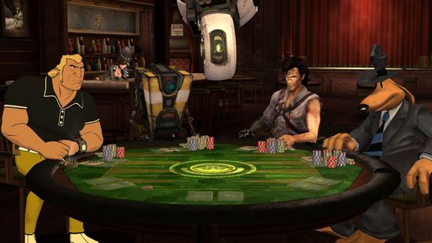 Poker Night 2 - Sony PlayStation Network (PSN) video game collectible - Main Image 2