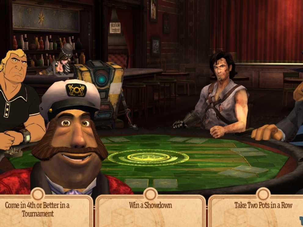 Poker Night 2 - Valve Steam (Telltale Games - 1) video game collectible - Main Image 3