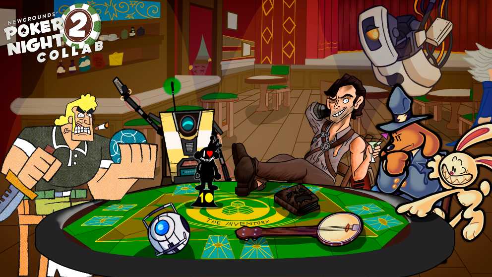 Poker Night 2 - Valve Steam (Telltale Games - 1) video game collectible - Main Image 4