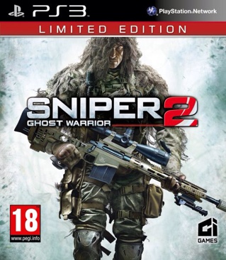 Sniper: Ghost Warrior 2 - Sony PlayStation 3 (PS3) (City Interactive - 12) video game collectible [Barcode 5907813593895] - Main Image 1