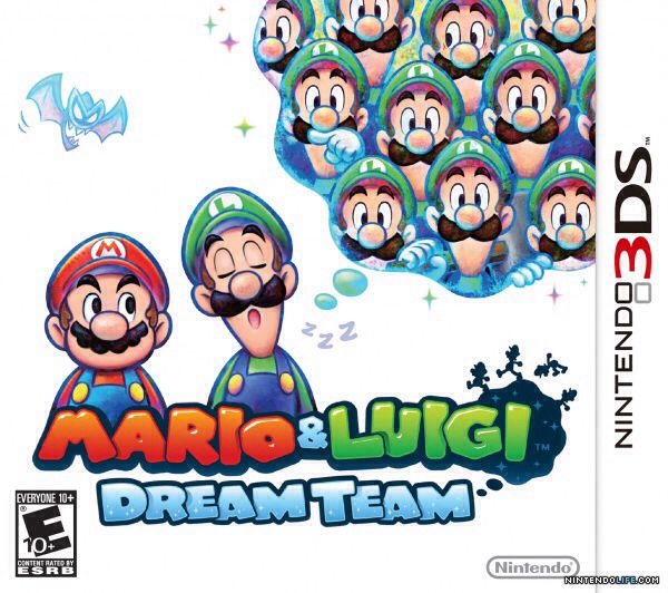 Mario And Luigi Dream Team - Nintendo 3DS video game collectible - Main Image 1