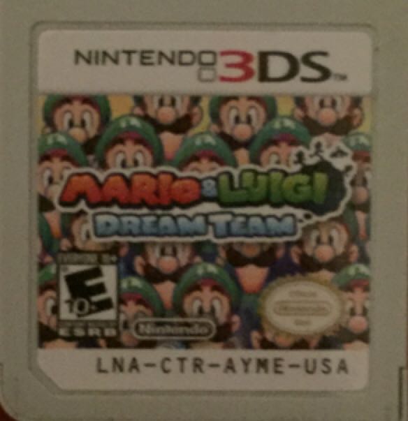 Mario And Luigi Dream Team - Nintendo 3DS (Nindendo - 1) video game collectible - Main Image 2