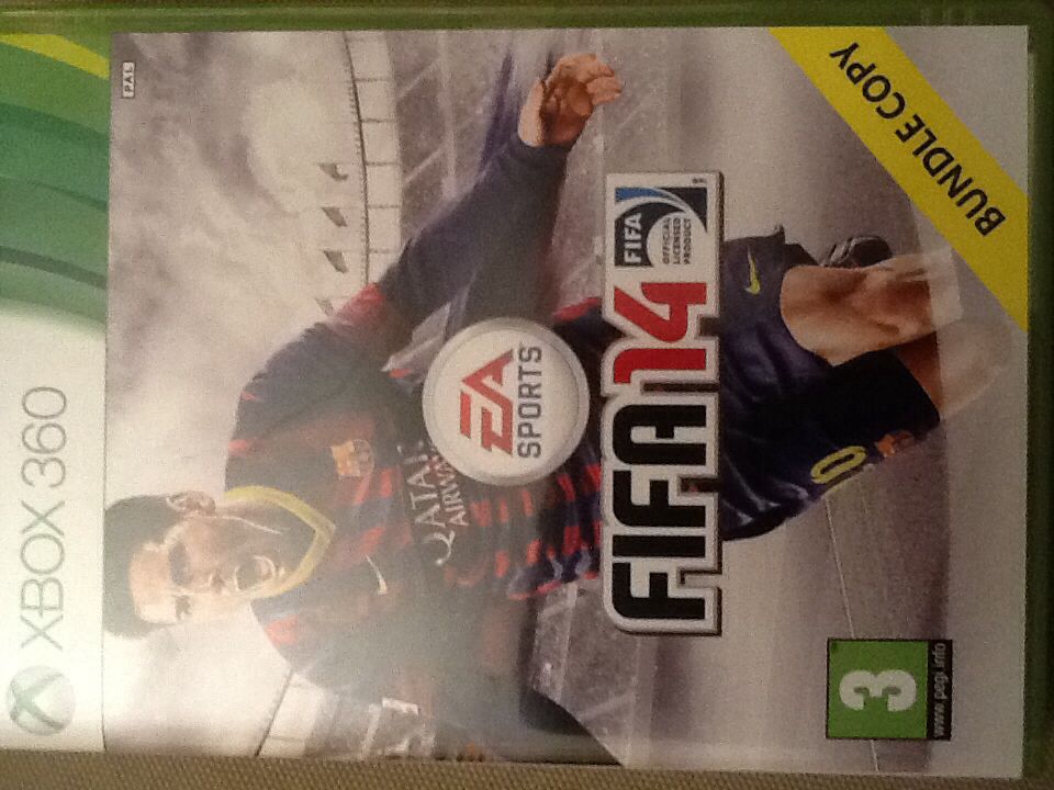 Fifa14 - Microsoft Xbox 360 ((EA) Electronic Arts) video game collectible - Main Image 1