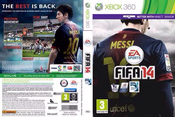 Fifa14 - Microsoft Xbox 360 video game collectible - Main Image 2