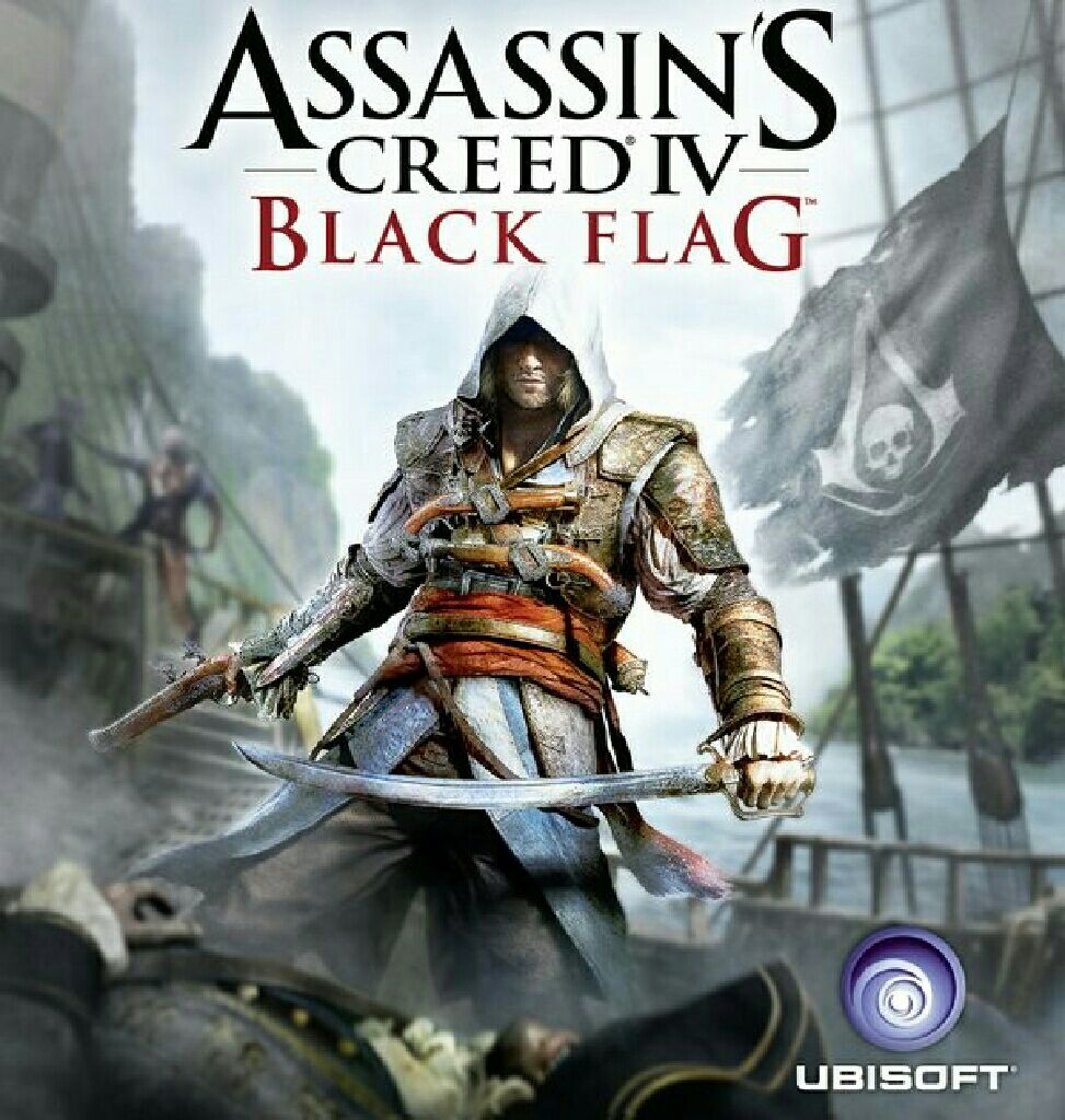 Assassins Creed IV Black Flag - Microsoft Xbox One video game collectible - Main Image 1