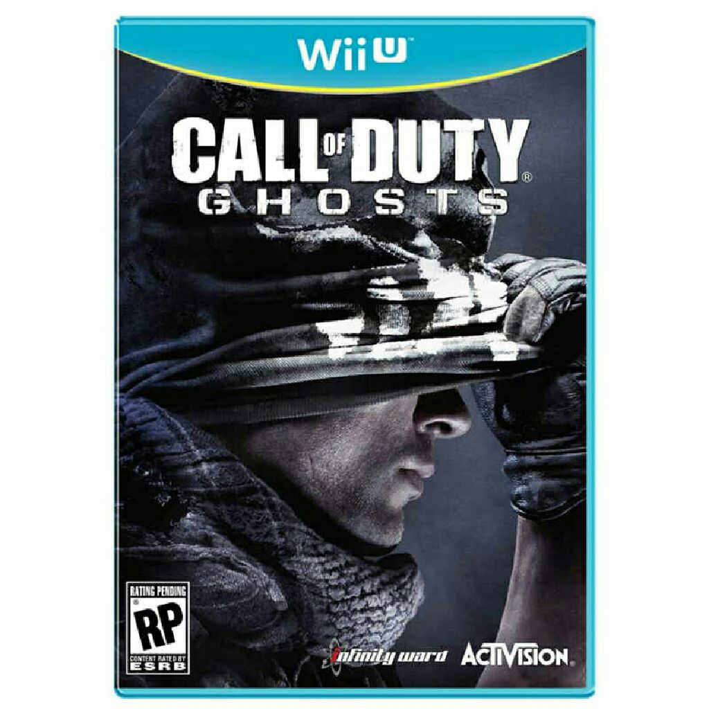 Call Of Duty Ghosts - Nintendo Wii U (Activision) video game collectible [Barcode 5030917125829] - Main Image 1