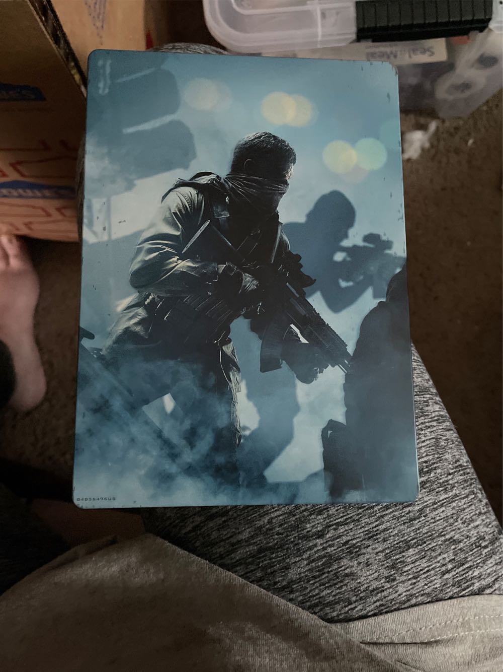 Call of Duty Ghosts - Microsoft Xbox 360 (Activision - 1-2) video game collectible - Main Image 3