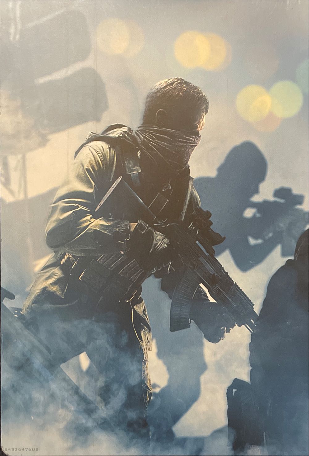 Call Of Duty Ghosts - Microsoft Xbox 360 (Treyarch - 4) video game collectible - Main Image 2