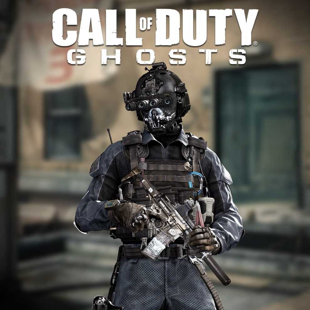Call Of Duty Ghosts - Sony PlayStation 4 (PS4) (Activision) video game collectible - Main Image 4