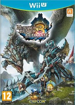 (*2012) Monster Hunter 3 Ultimate - Nintendo Wii U (Capcom - 1) video game collectible [Barcode 045496331702] - Main Image 1
