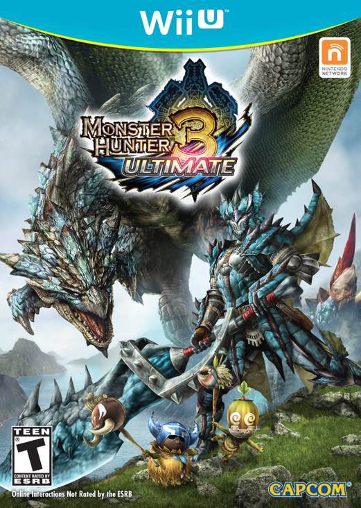 Monster Hunter 3 Ultimate - Nintendo Wii U (Capcom) video game collectible - Main Image 1