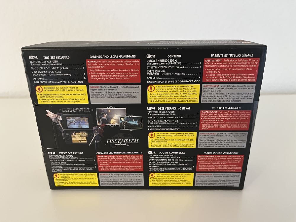 Fire Emblem Awakening - Nintendo 3DS (Nintendo) video game collectible [Barcode 045496500955] - Main Image 3