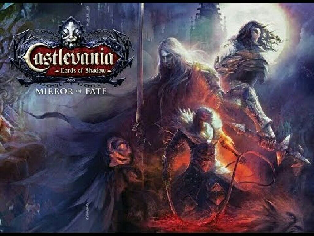 Castlevania Mirror Of Fate - Microsoft Xbox 360 video game collectible - Main Image 2