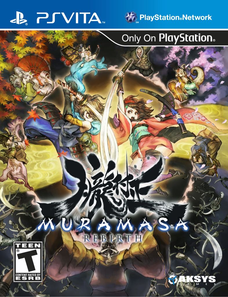 Muramasa Rebirth - Sony PlayStation Vita (PS Vita) (Aksys Games - 1) video game collectible - Main Image 1