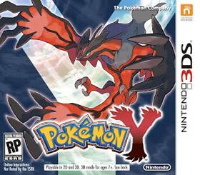 Pokèmon: Y Version - Nintendo 3DS video game collectible - Main Image 1
