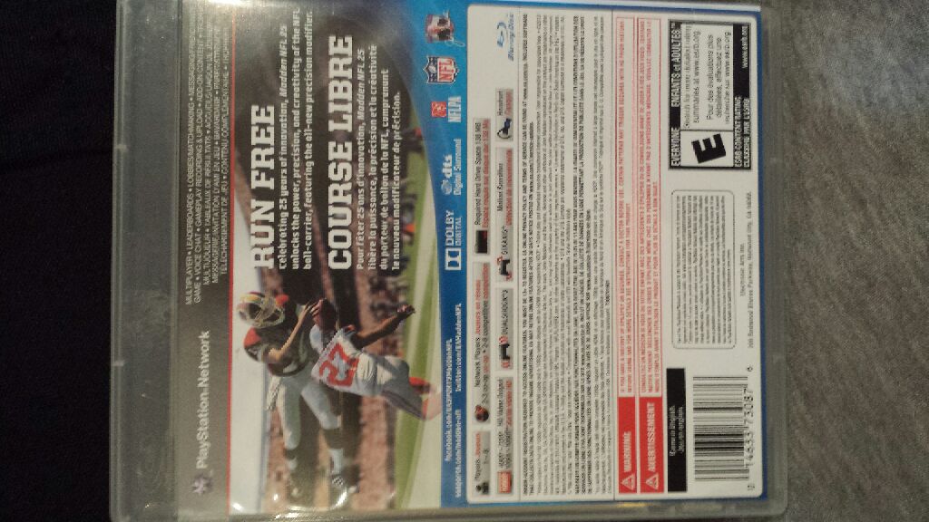 Madden NFL 25 - Sony PlayStation 3 (PS3) (6) video game collectible [Barcode 014633730876] - Main Image 2