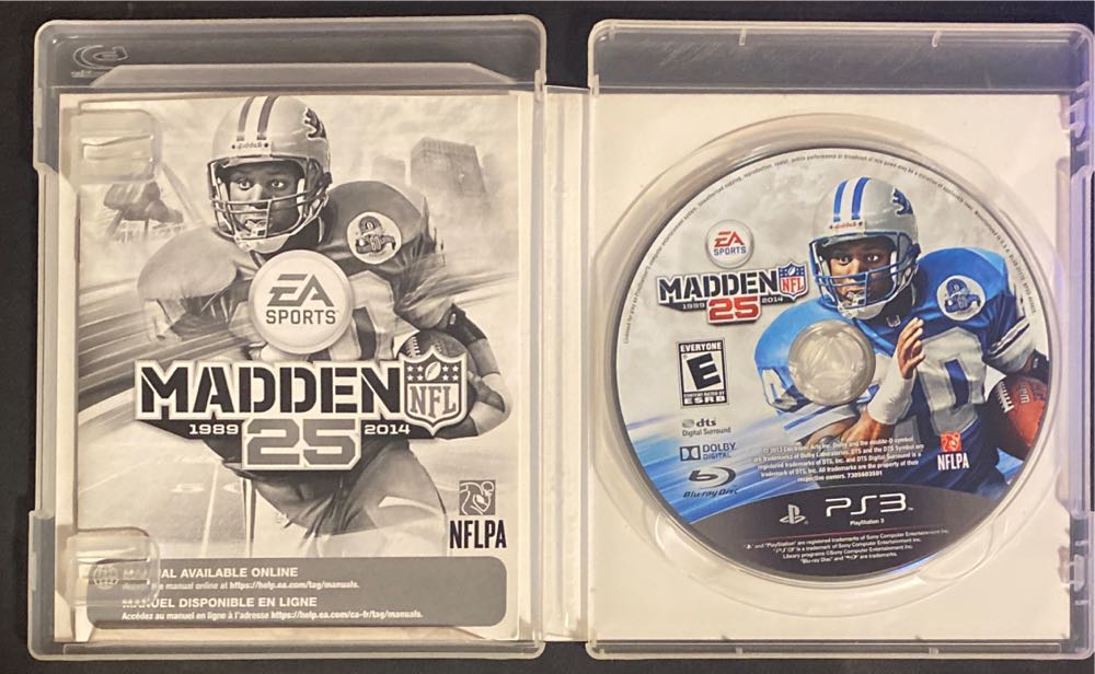 Madden NFL 25 - Sony PlayStation 3 (PS3) (6) video game collectible [Barcode 014633730876] - Main Image 3