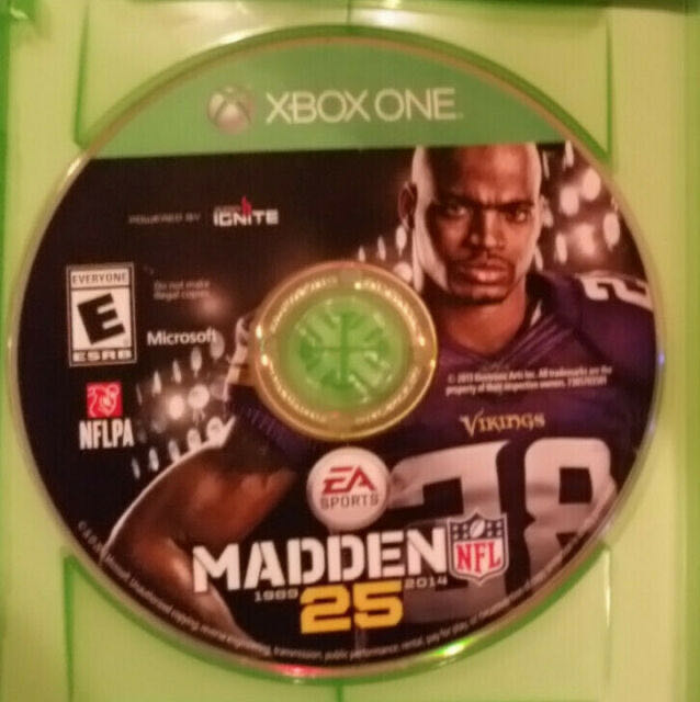 Madden NFL 25 - Microsoft Xbox One (Electronic Arts - 1-2) video game collectible [Barcode 5035224111329] - Main Image 3