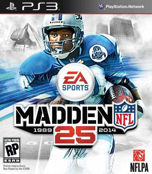 Madden NFL 25 - Sony PlayStation 3 (PS3) video game collectible - Main Image 1