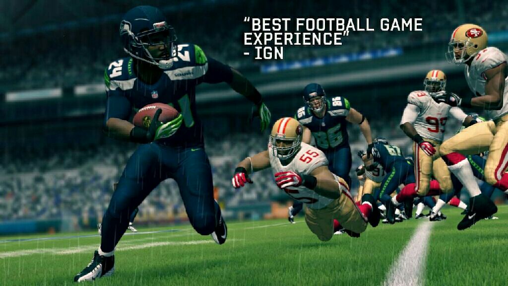 Madden NFL 25 - Sony PlayStation 4 (PS4) (Ea Sports - 4) video game collectible - Main Image 2