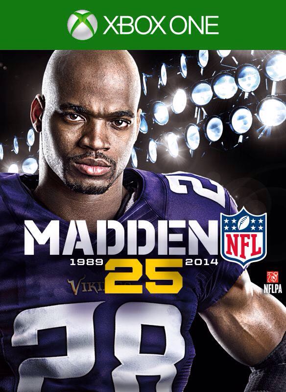 Madden NFL 25 - Microsoft Xbox One video game collectible - Main Image 1