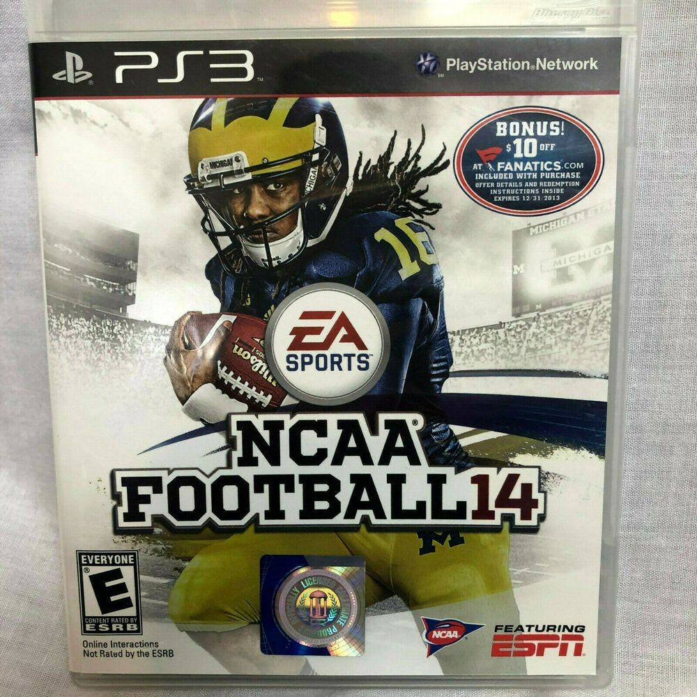 NCAA Football 14 - Sony PlayStation 3 (PS3) (Ea Sports - 1-4) video game collectible [Barcode 014633730074] - Main Image 3
