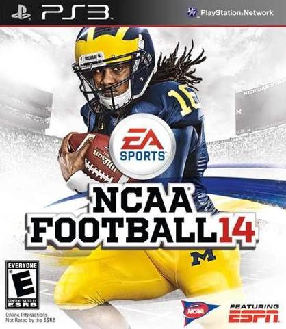 NCAA Football 14 - Sony PlayStation 3 (PS3) video game collectible - Main Image 1