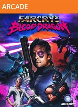 Far Cry 3: Blood Dragon - Microsoft Xbox 360 (Ubisoft) video game collectible - Main Image 1