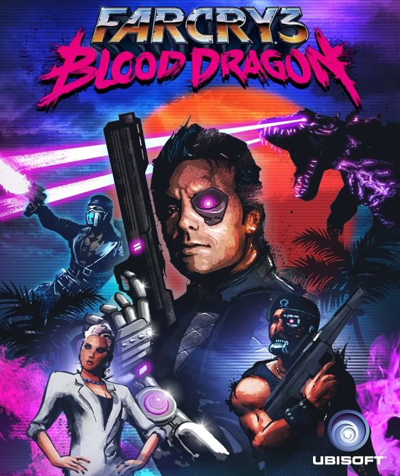 Far Cry 3: Blood Dragon - Microsoft Xbox Live video game collectible - Main Image 1
