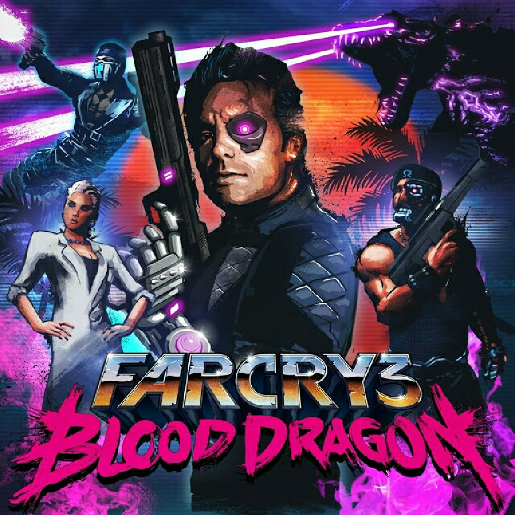 Far Cry 3: Blood Dragon - Sony PlayStation 3 (PS3) video game collectible - Main Image 1