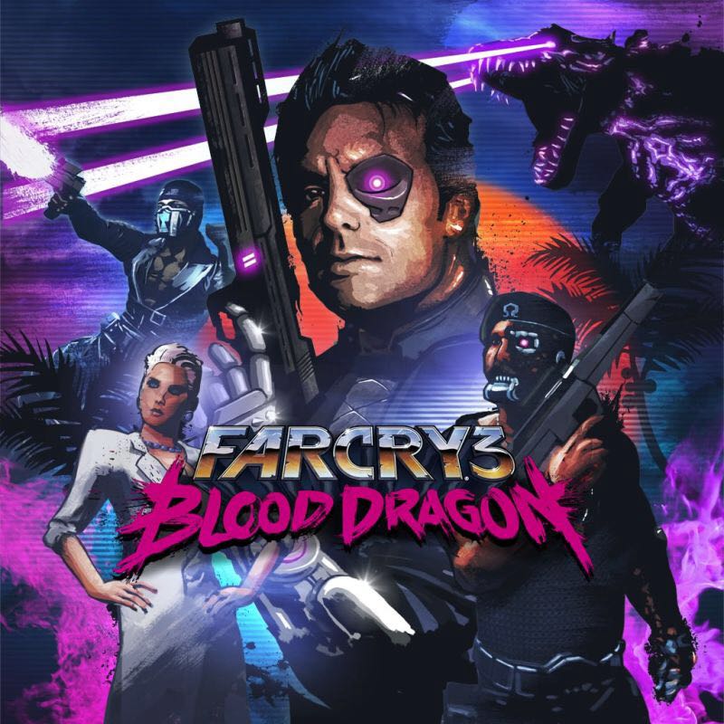Far Cry 3: Blood Dragon - Sony PlayStation Network (PSN) video game collectible - Main Image 1