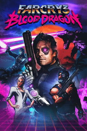 Far Cry 3: Blood Dragon - Microsoft Xbox Live video game collectible - Main Image 1