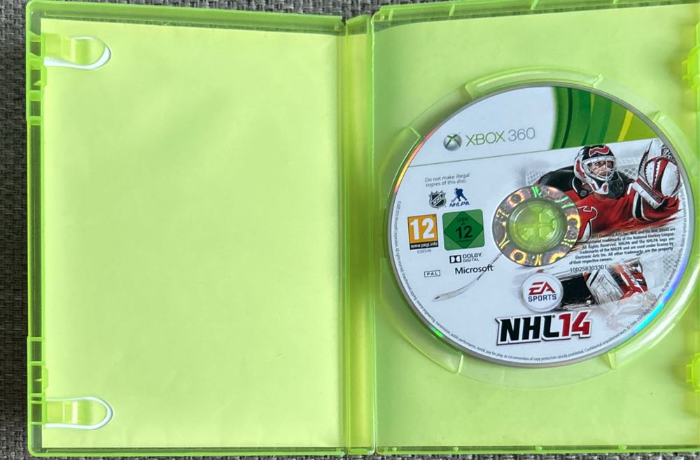 NHL 14 - Microsoft Xbox 360 video game collectible [Barcode 5035225111106] - Main Image 3