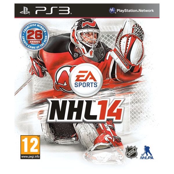 NHL 14 - Sony PlayStation 3 (PS3) video game collectible - Main Image 1