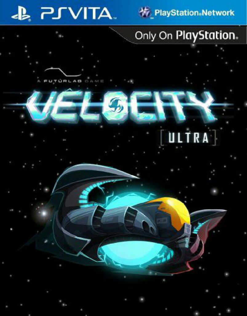 Velocity Ultra - Sony PlayStation Vita (PS Vita) video game collectible - Main Image 1