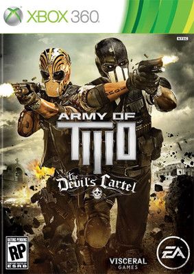 Army Of Two The Devil’s Cartel - Microsoft Xbox 360 video game collectible - Main Image 1