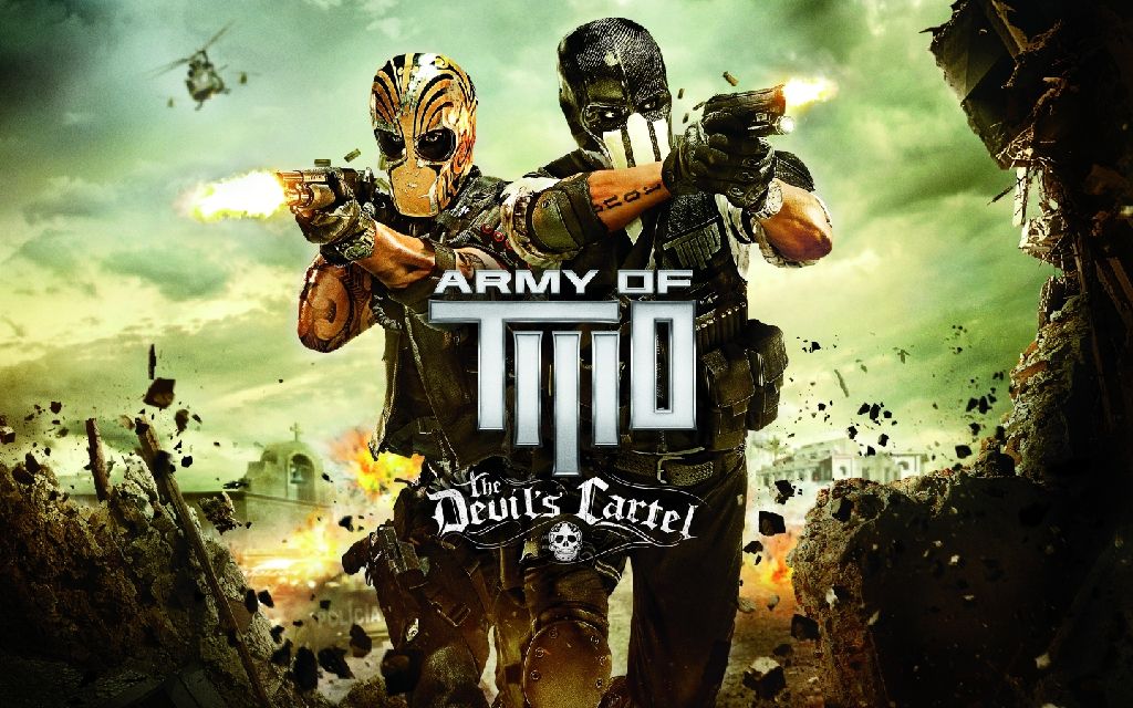 Army Of Two The Devil’s Cartel - Microsoft Xbox Live video game collectible - Main Image 1