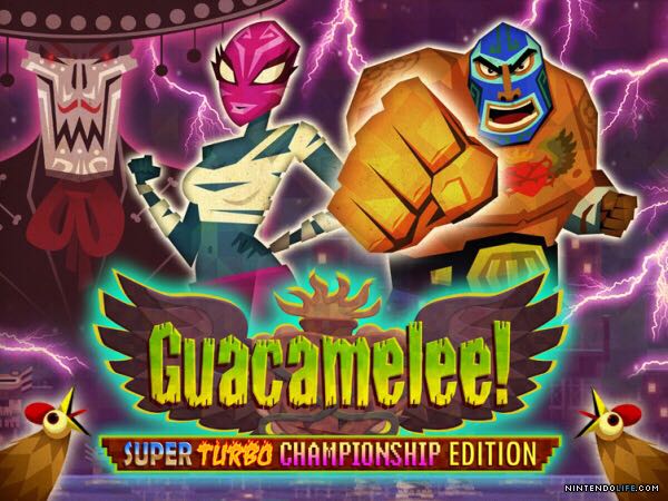 Guacamelee - Microsoft Xbox One video game collectible - Main Image 2