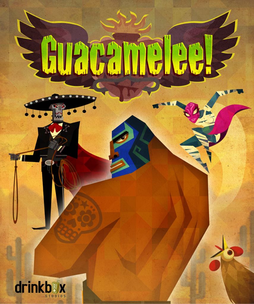 Guacamelee - Sony PlayStation Vita (PS Vita) video game collectible - Main Image 1