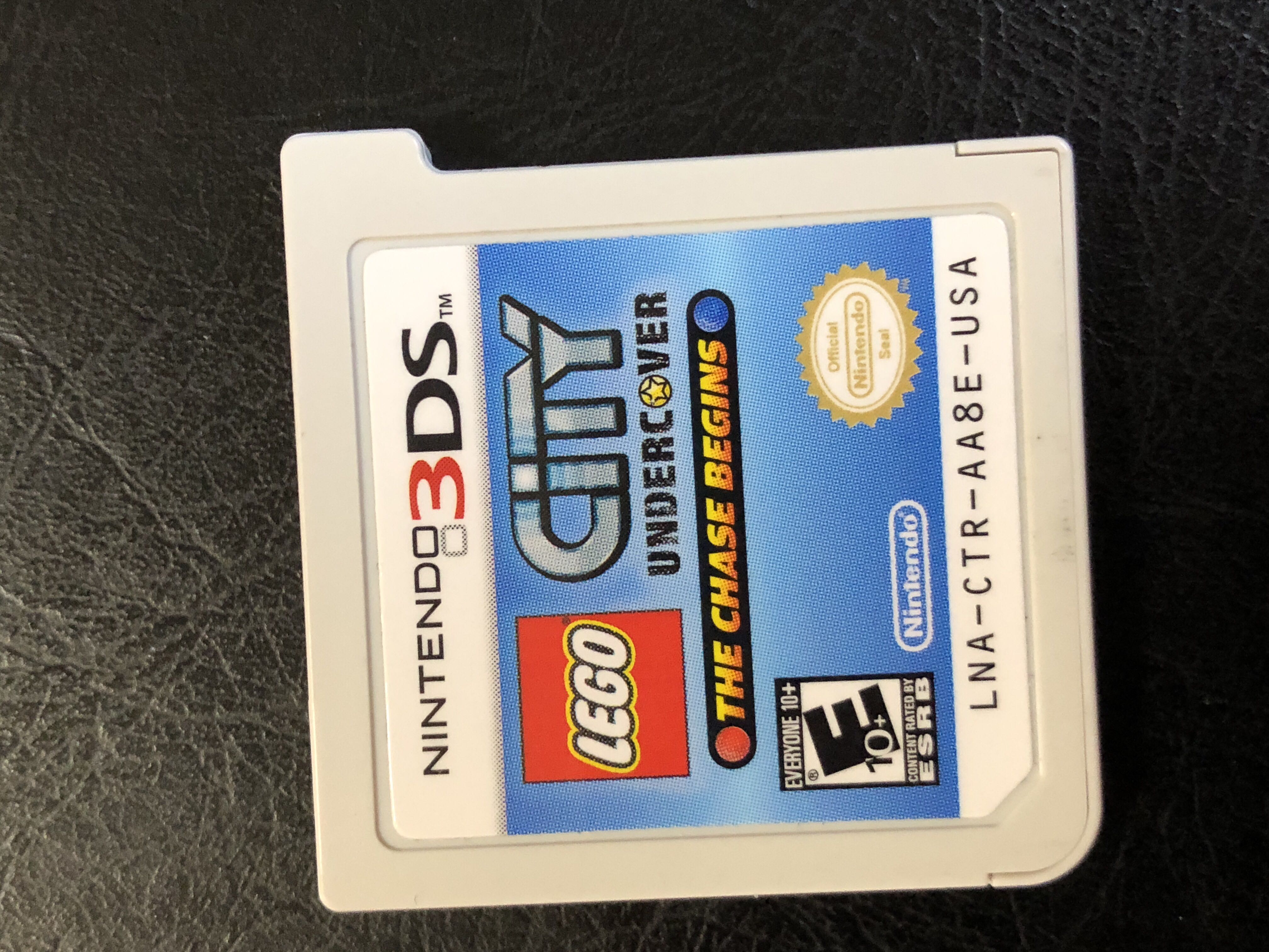 Lego City Undercover: The Chase Begins (Cartridge Only) - Nintendo 3DS (1) video game collectible - Main Image 2