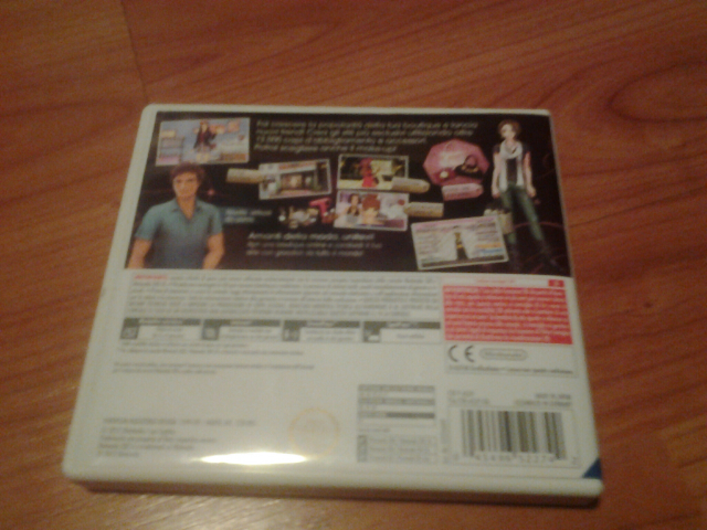 New Style Boutique - Nintendo 3DS video game collectible [Barcode 045496522742] - Main Image 2