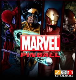 Marvel Pinball 3D - Nintendo 3DS (Zen Studios) video game collectible - Main Image 1