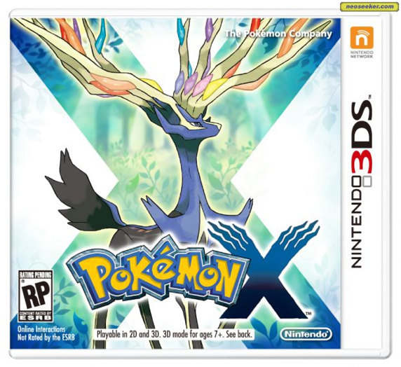 Nintendo 3DS Pokémon - Y