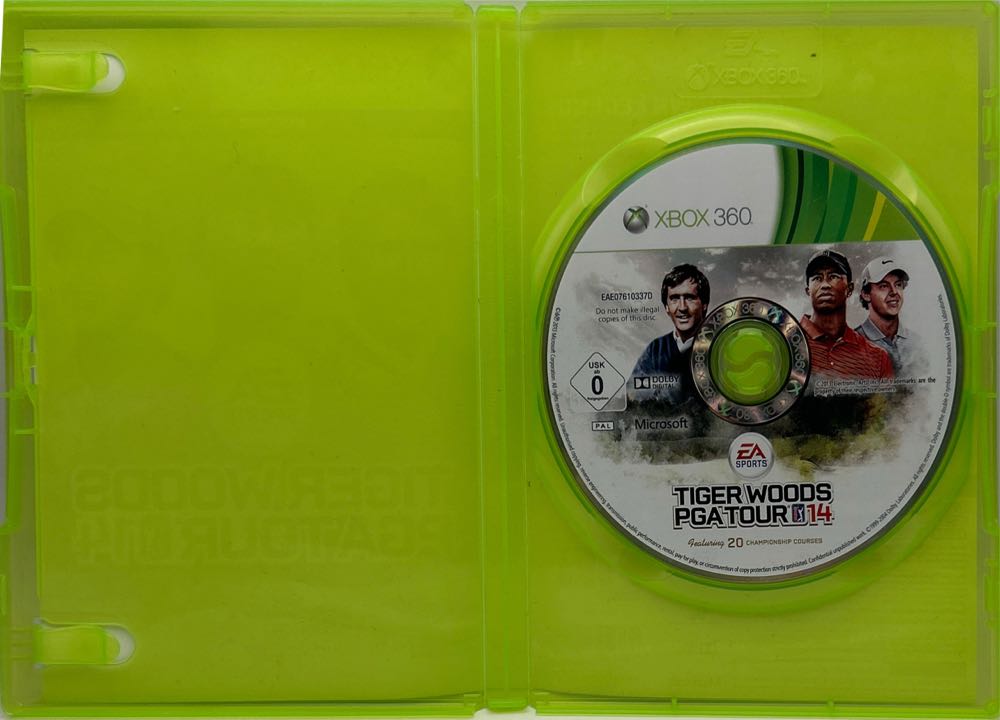 Tiger Woods PGA Tour 14 (Sealed) - Microsoft Xbox 360 (EA Games - 1-4) video game collectible [Barcode 5030930110048] - Main Image 3