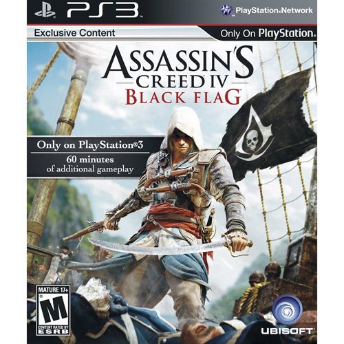Assassin’s Creed IV: Black Flag - Sony PlayStation 3 (PS3) (Ubisoft - 1) video game collectible [Barcode 008888398455] - Main Image 1
