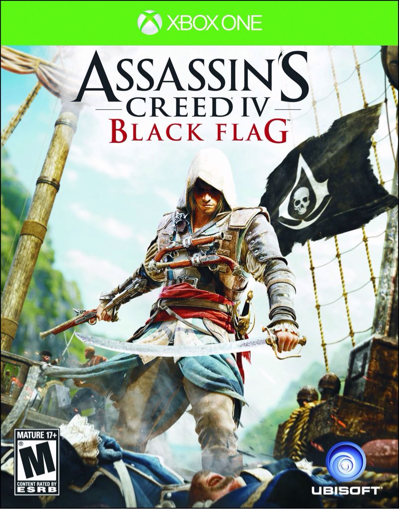 Assassin’s Creed IV Black Flag - Microsoft Xbox One (Ubisoft - 1) video game collectible [Barcode 008888538646] - Main Image 1