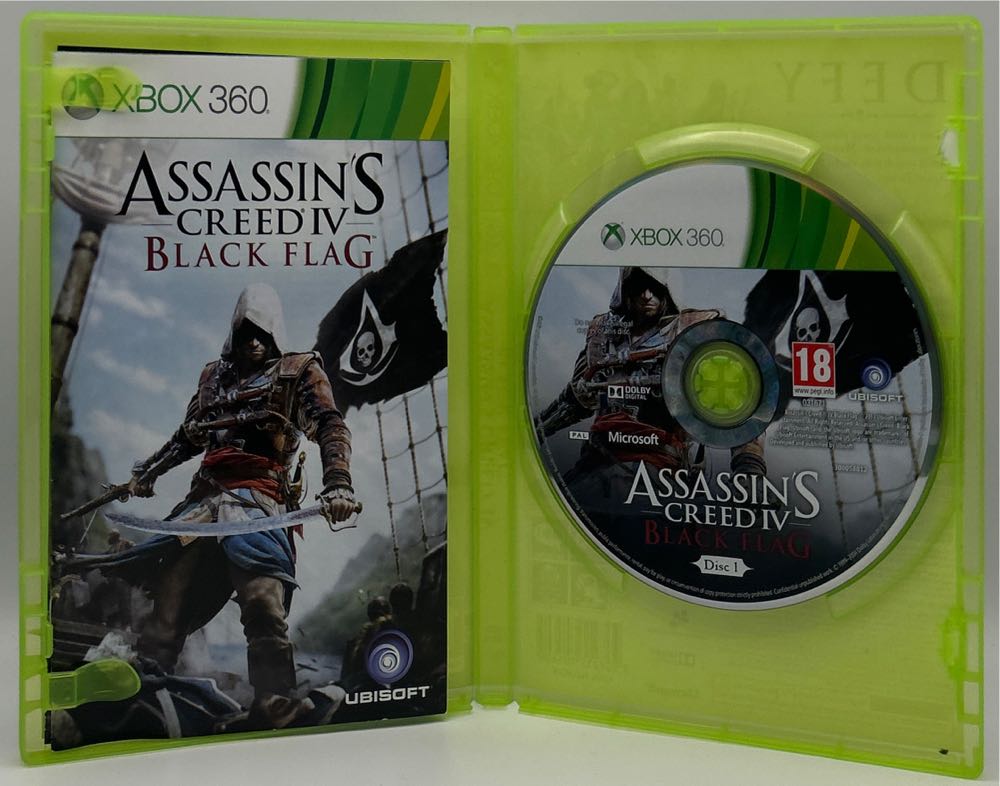 Assassin’s Creed IV: Black Flag - Microsoft Xbox 360 (Ubisoft - 1) video game collectible [Barcode 3307215705605] - Main Image 4