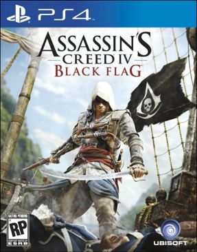 Assassin’s Creed 4: Black Flag - Sony PlayStation 4 (PS4) video game collectible - Main Image 1