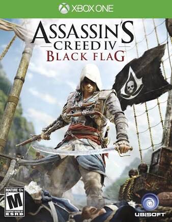 Assassin’s Creed IV: Black Flag - Microsoft Xbox One (1) video game collectible - Main Image 1