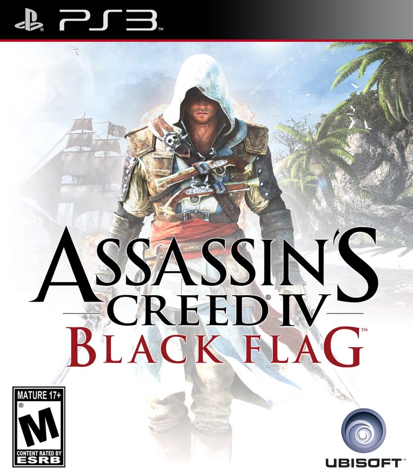 Assassin’s Creed IV: Black Flag - Sony PlayStation 3 (PS3) (Ubisoft - 1) video game collectible - Main Image 1